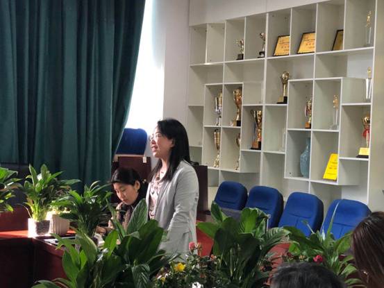 beats365分工会举办“巾帼新时代 书香悦三八”党史诵读活动