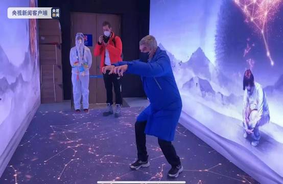 公司教师受邀参加冬奥村中医药体验馆传统功法展示工作